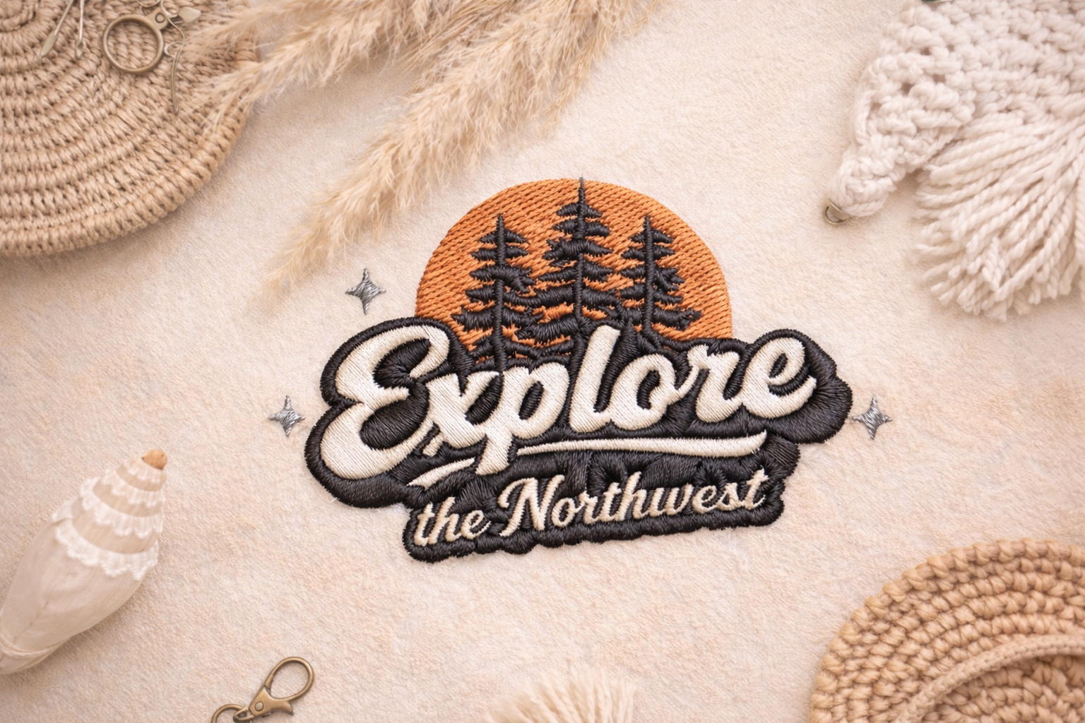 Explore The Northwest Embroidery (logo file)