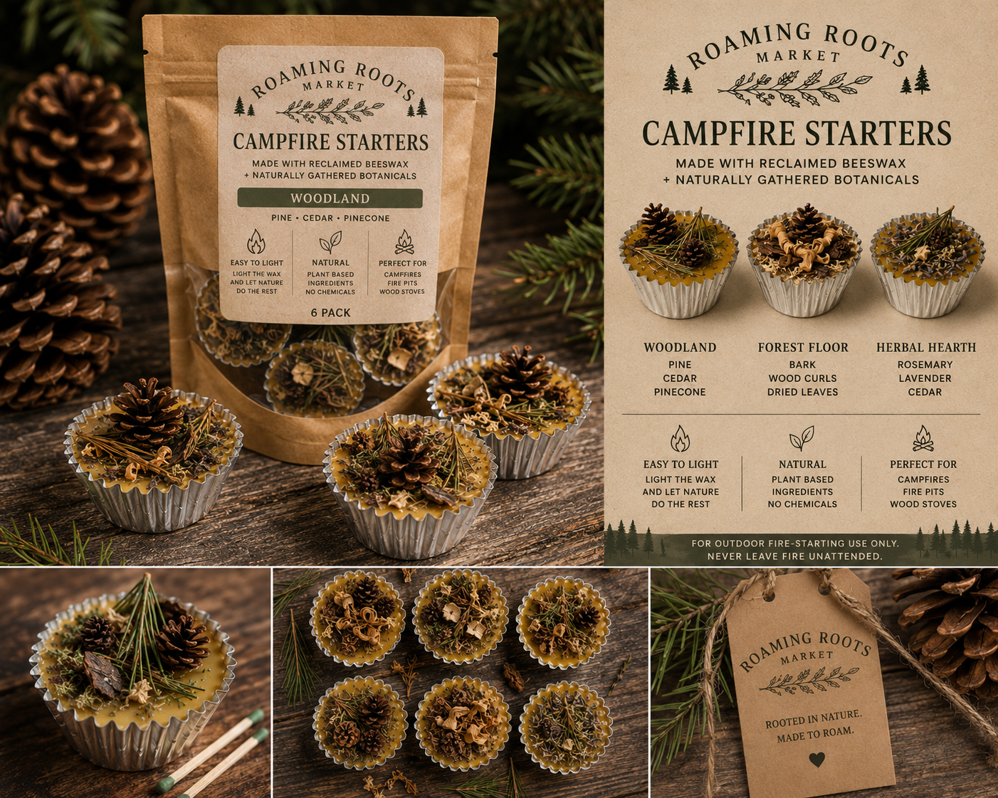 Campfire Starters