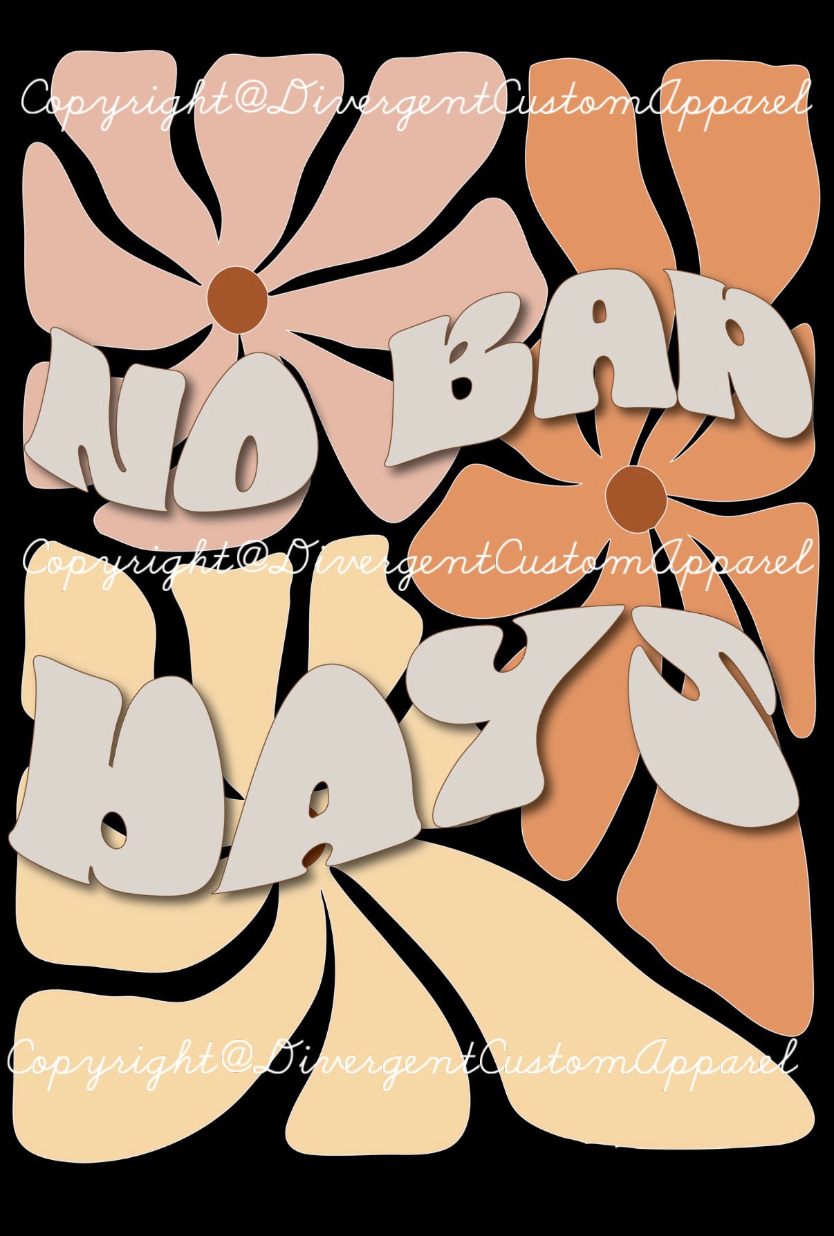 No Bad days Logo (.png) Logo File