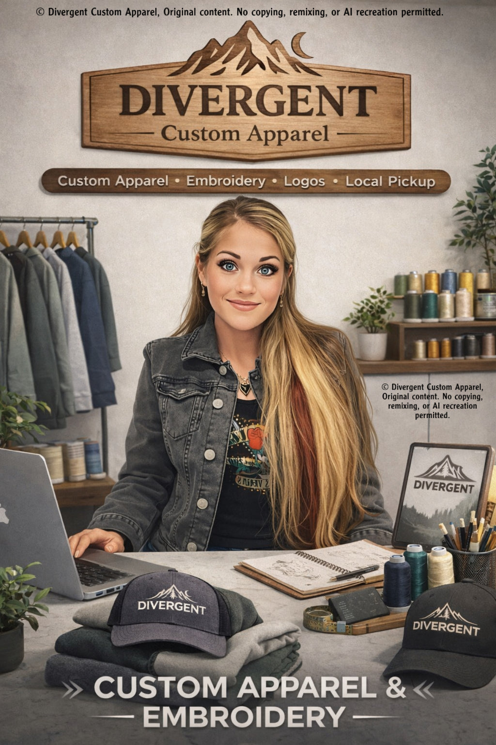 Custom Illustrated Brand Portraits (additional time)