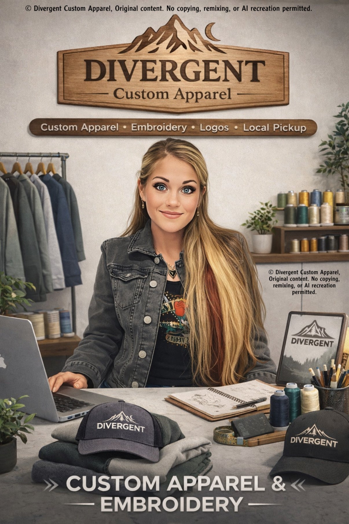 Custom Illustrated Brand Portraits (additional time)