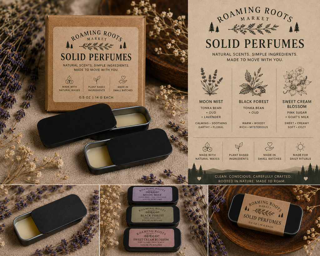 Beeswax Solid Perfume