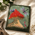 Mushroom Painting 9" X 6"