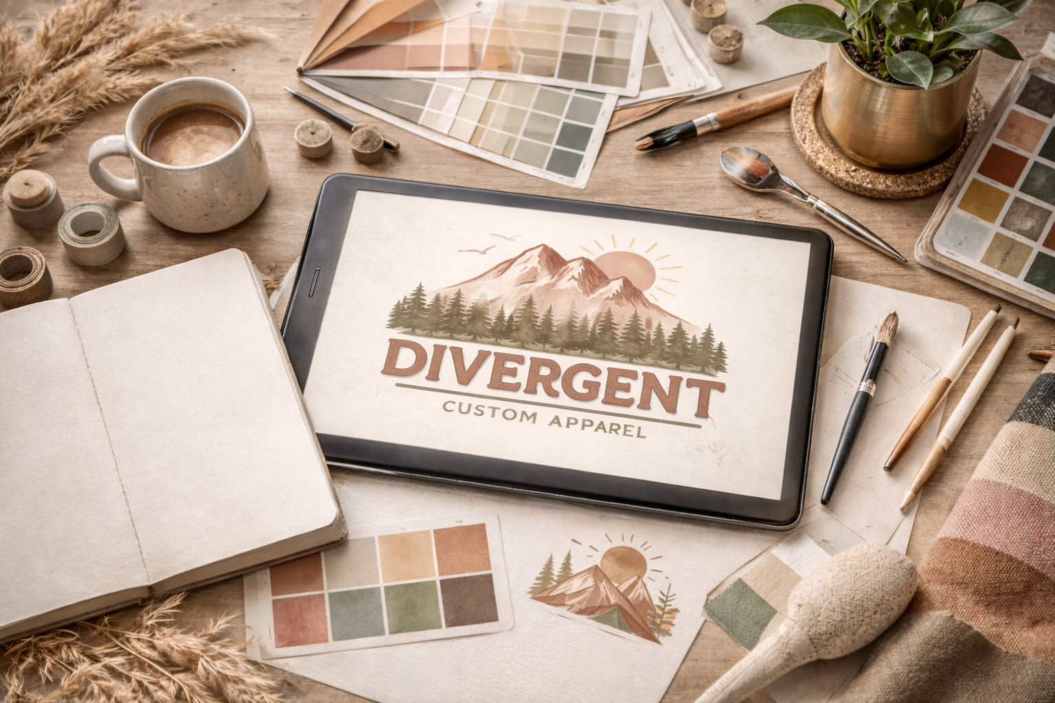 Custom Graphic Design