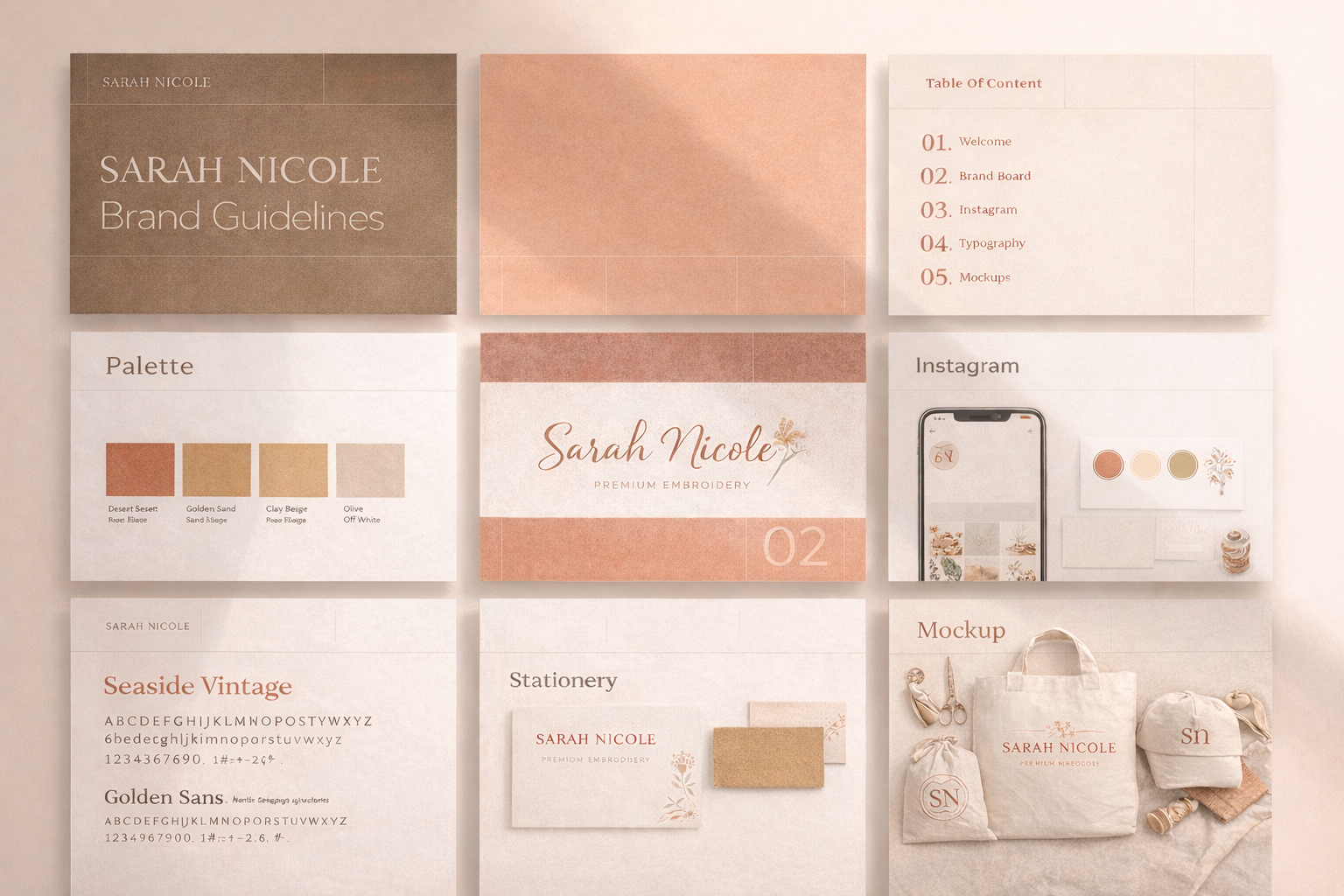 Brand Guide Package (Digital)