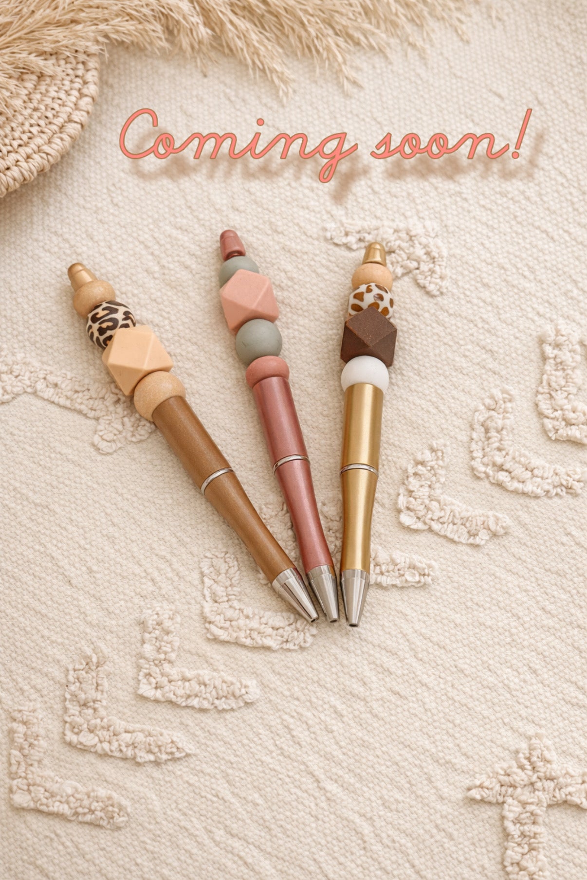 Custom Bead Pens