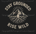 Stay Grounded Rise Wild Logo (.png)