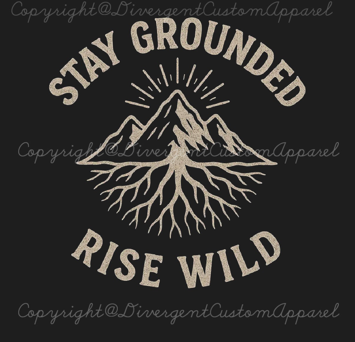 Stay Grounded Rise Wild Logo (.png)