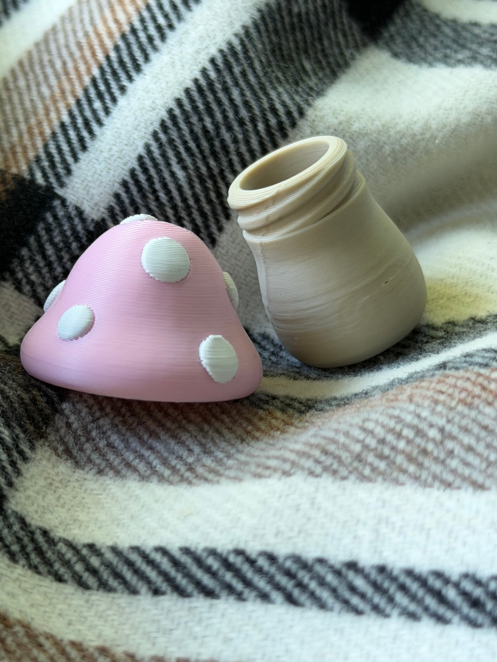 Mushroom Pill Containers