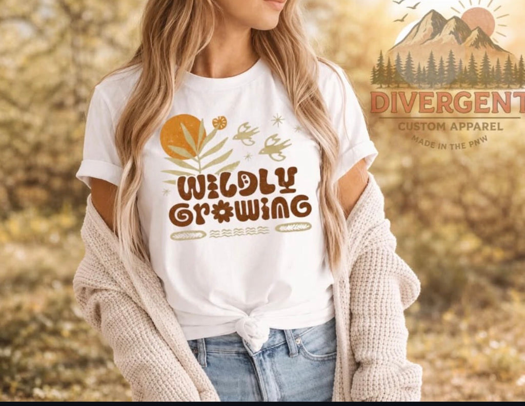 Wildly Growing T-Shirt