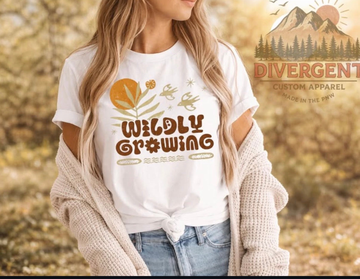 Wildly Growing T-Shirt