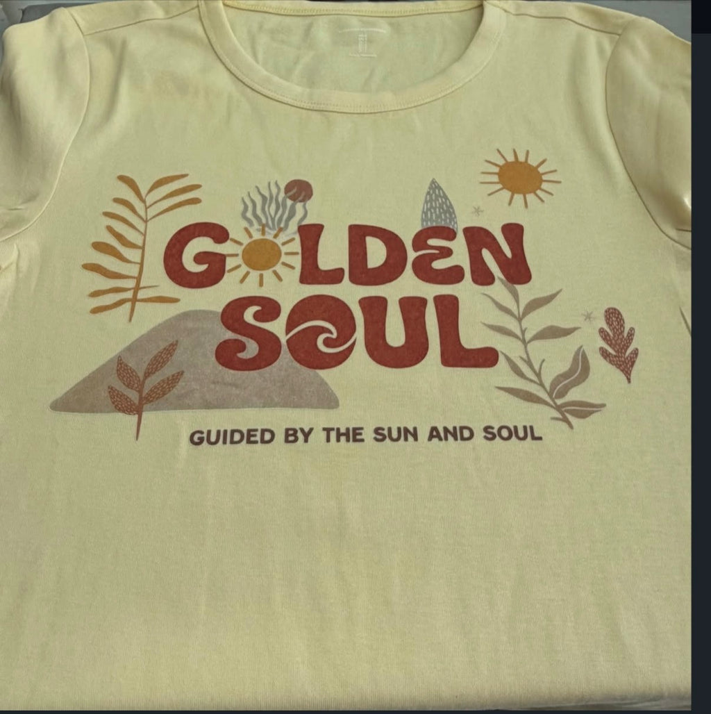 Golden Soul T-shirt
