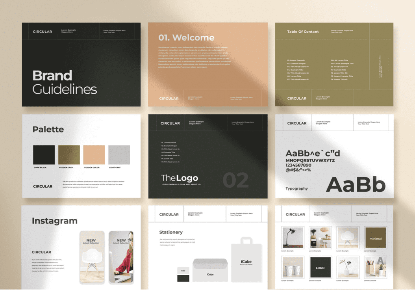 Brand Guide Example