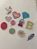 iron on Patches Pack