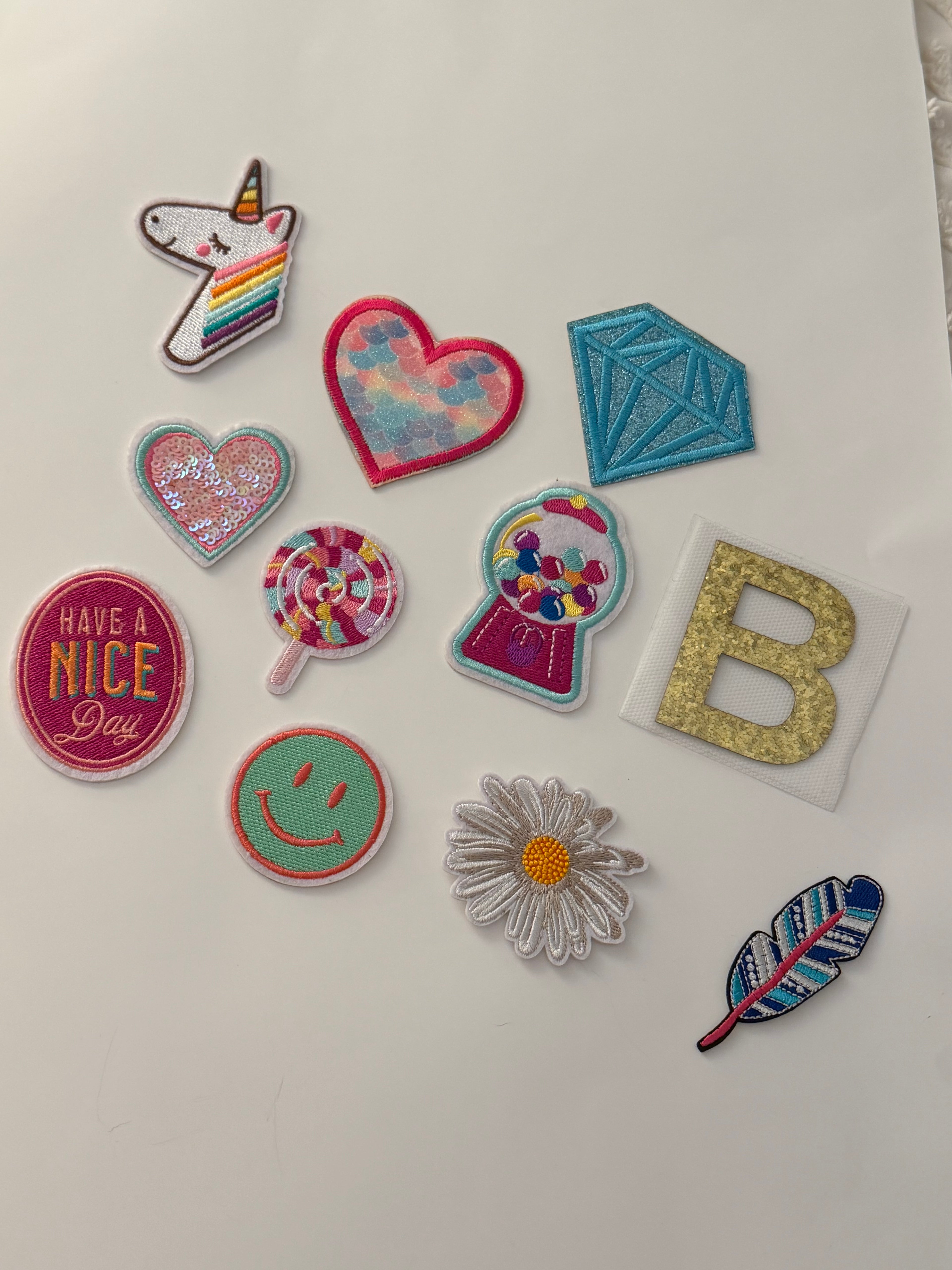 iron on Patches Pack