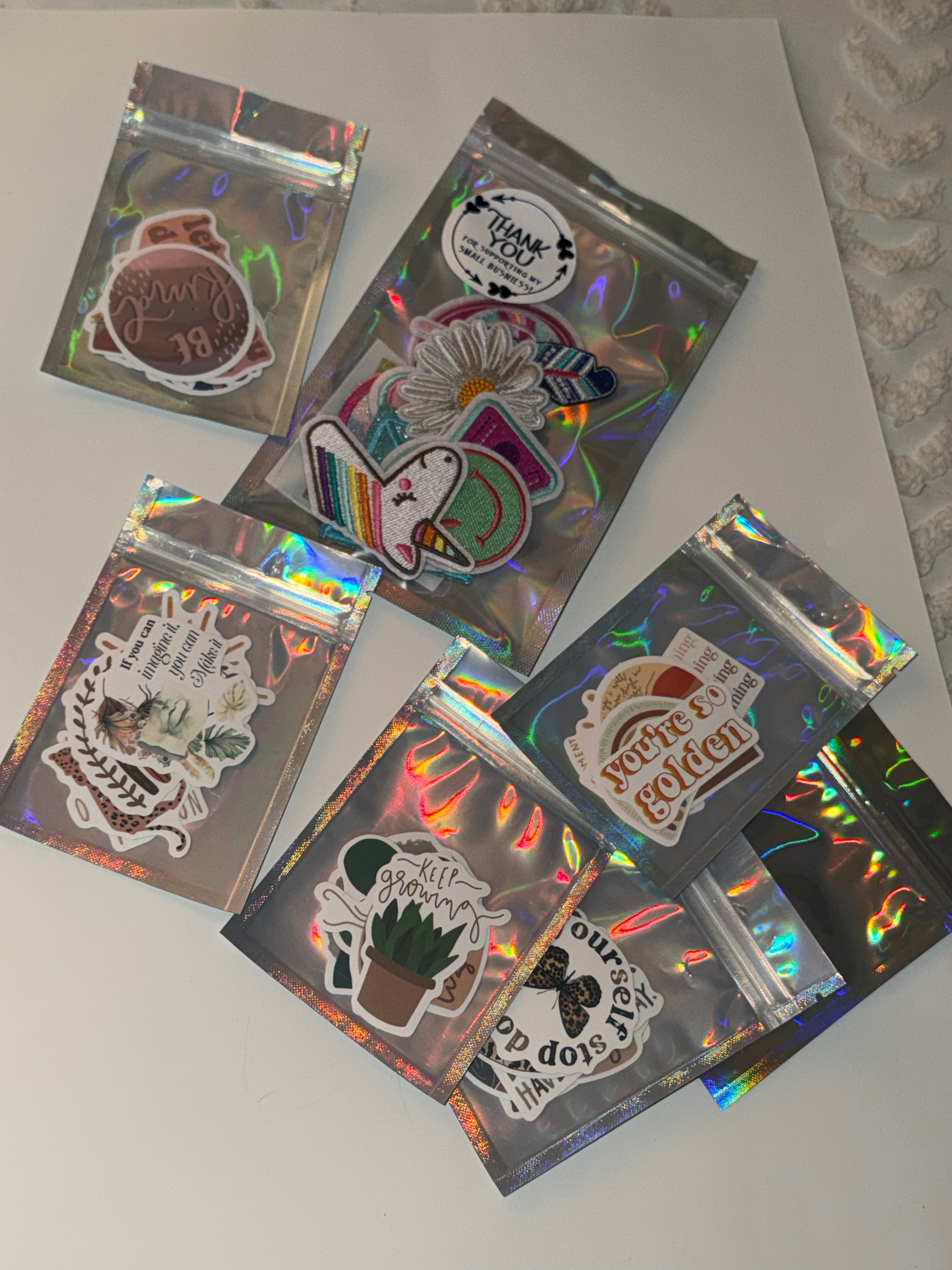 Boho Sticker 6 pack