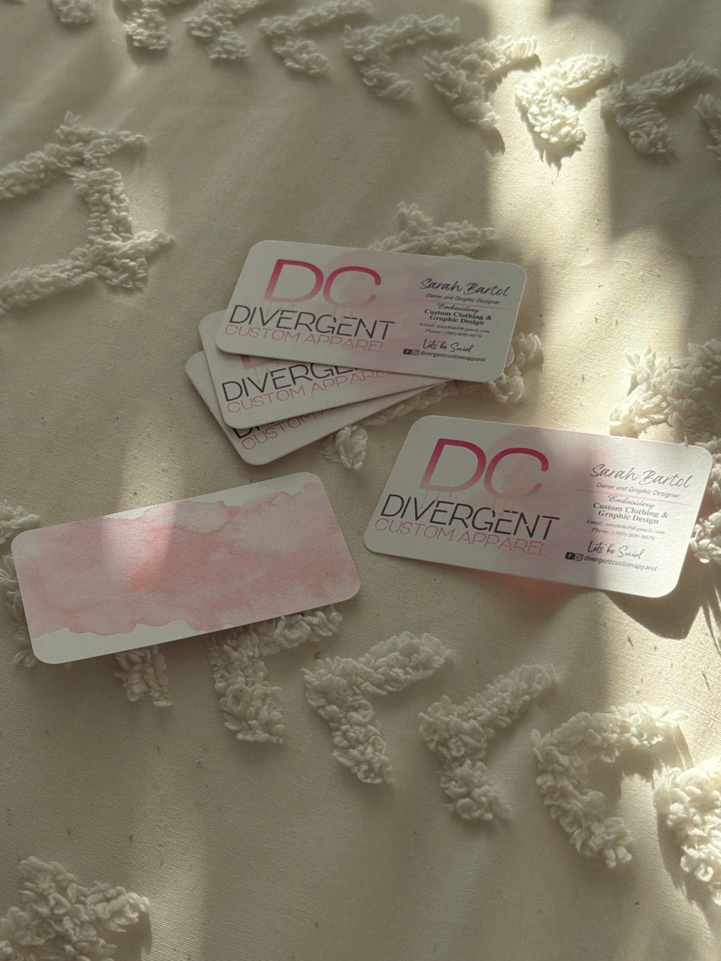 Custom Business Cards