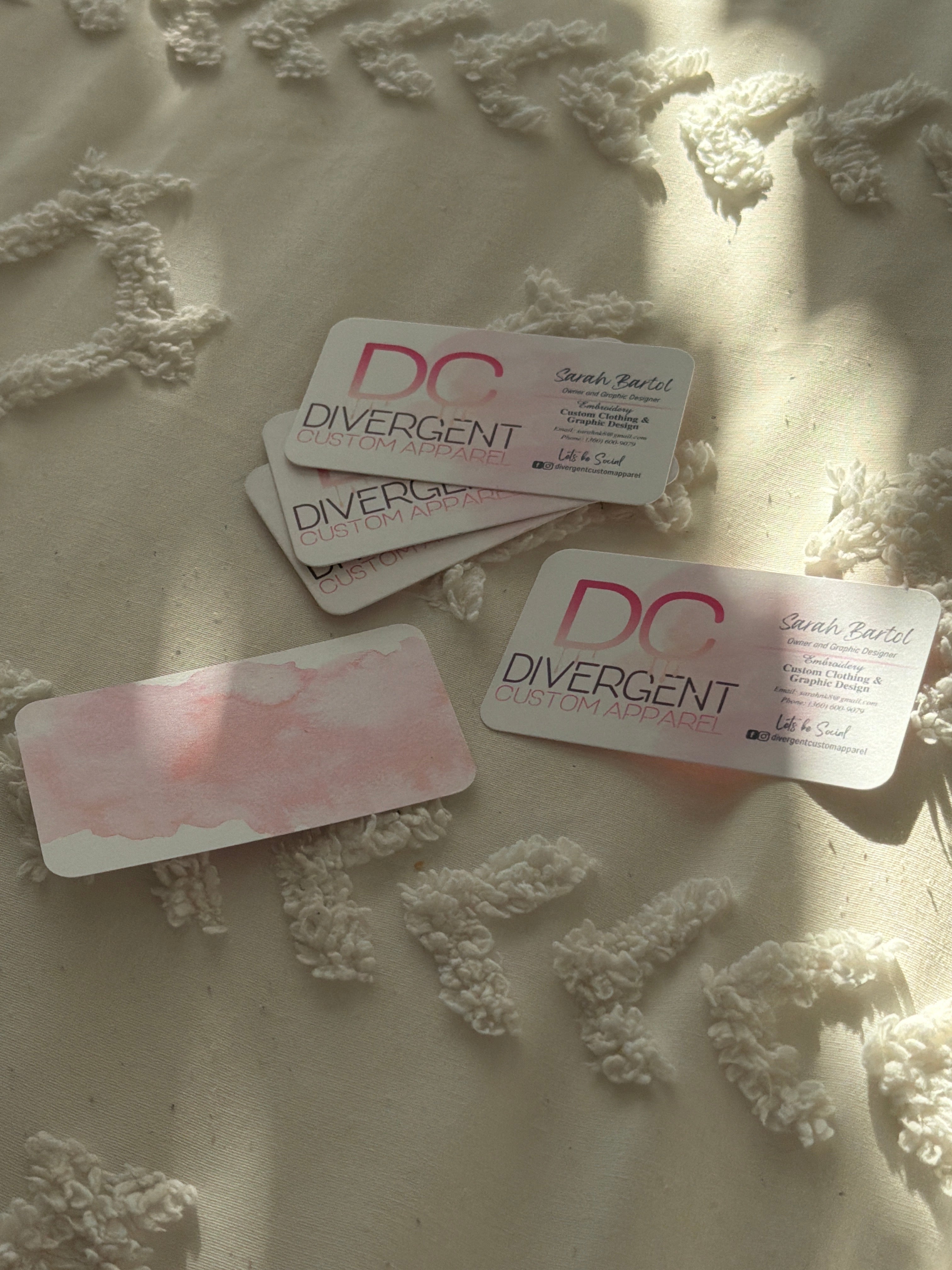Custom Business Cards