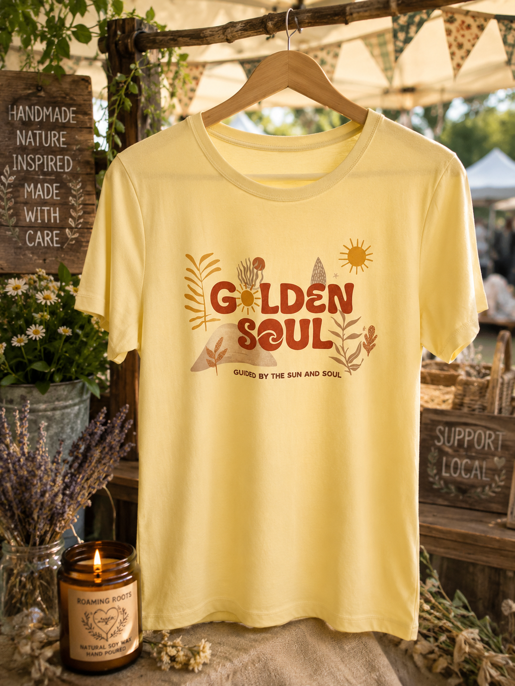 Golden Soul T-shirt
