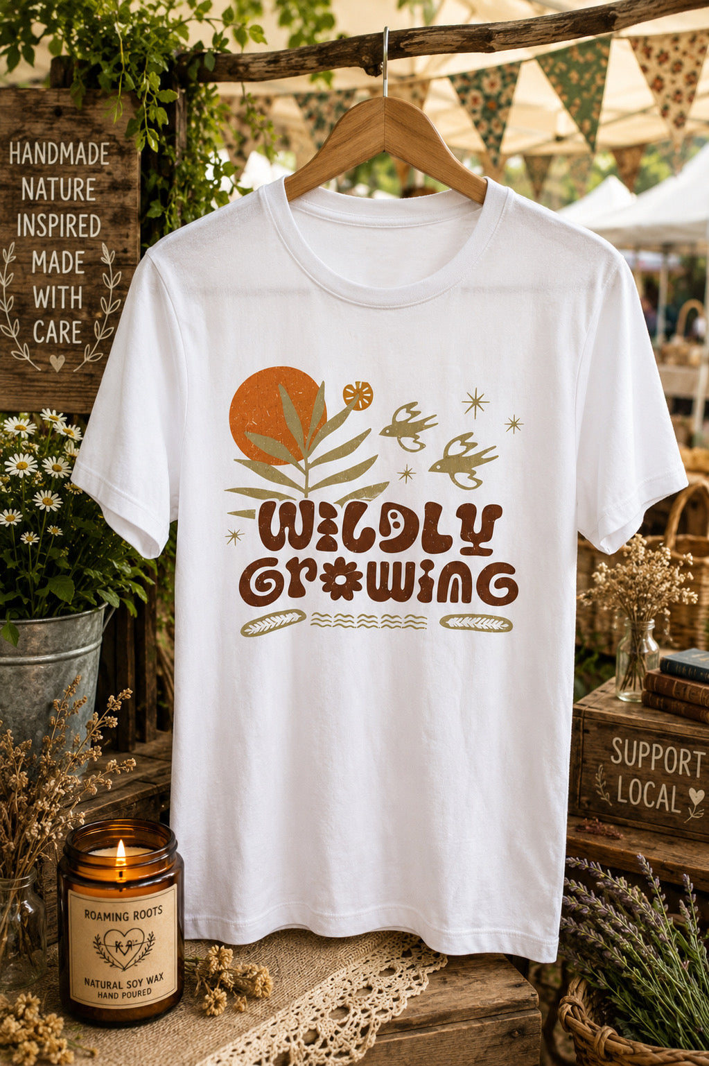 Wildly Growing T-Shirt