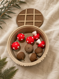 Tic Tac Toe - 3D Printed Woodland Game