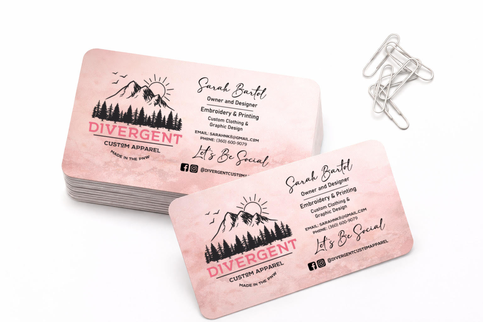 Custom Business Cards